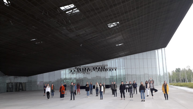 Nometnes "(IZ)aicinājums" 2020. gada dalībnieki