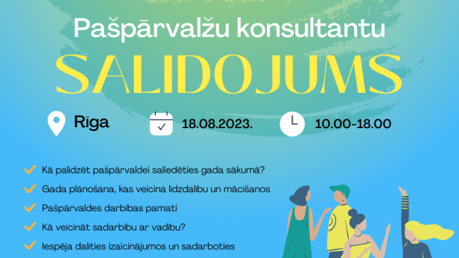 Konsultantu salidojums - pašpārvaldes