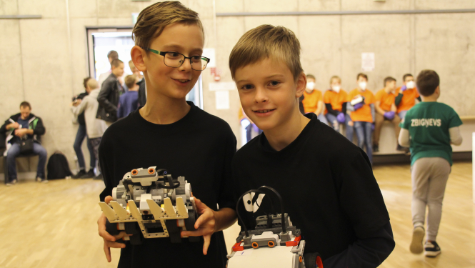 Ar panākumiem aizvadīts Latvijas Robotikas čempionāta otrais posms Rēzeknē