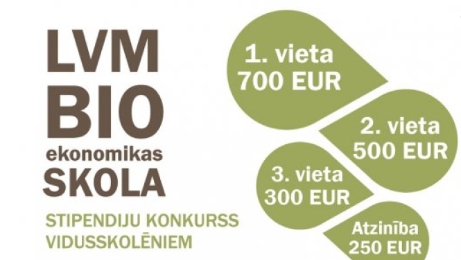 Stipendiju konkurss vidusskolēniem