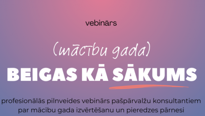 Pašpārvalžu konsultantu vebinārs