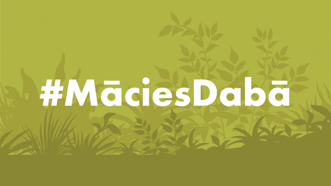 Mācies dabā!