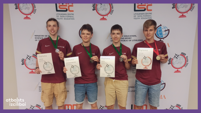 iGEO olimpiāde 2022