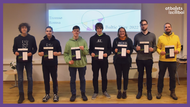 Matemātikas olimpiāde "Baltijas ceļš"