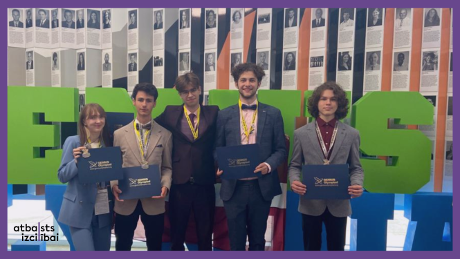 Genius olimpiādes rezultāti 2023