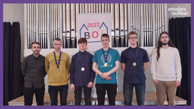 Baltijas informātikas olimpiādes dalībnieki 2022