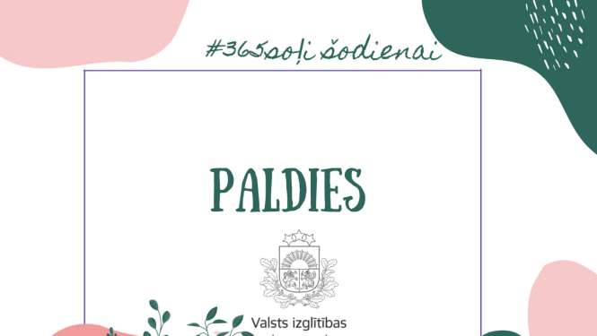 Paldies par 365 dienām