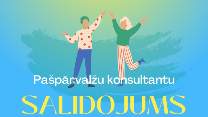Pašpārvalžu konsultantu salidojums