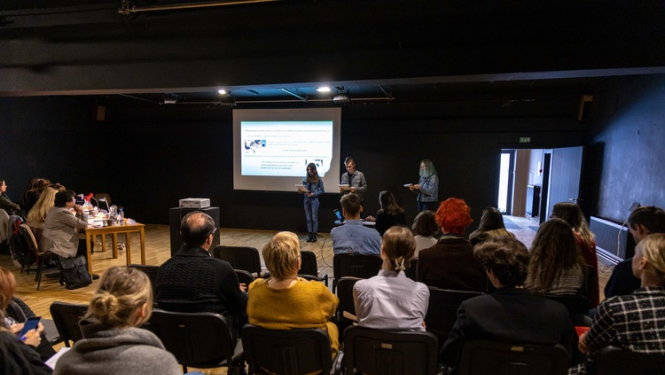 Latvijas Kultūras kanona konkursa “[Jaunība un] pretstāve kultūras kanonā un laikmetīgajā mākslā” pirmā kārta