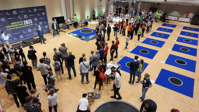 Robotikas čempionāts 2023