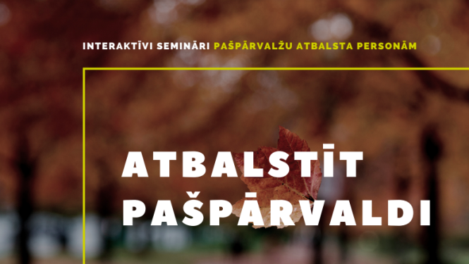 Pašpārvalžu atbalsta personas