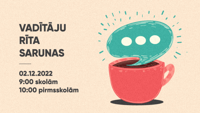 Skola2030 vadītāju rīta sarunas