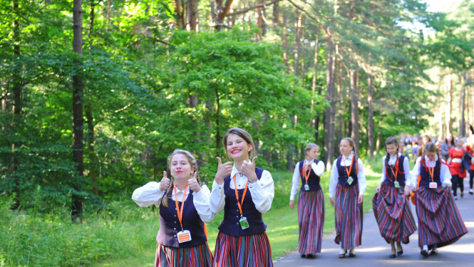 12. jūlijā sāksies Latvijas skolu jaunatnes dziesmu un deju svētku norišu #dziedundejo2021 pirmais notikums “Saulesvija”