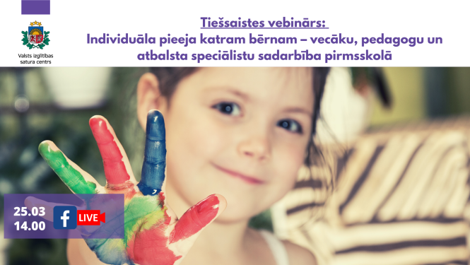 Speciālās izglītības vebinārs - 25.03