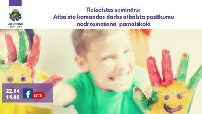 Speciālās izglītības vebinārs - 22.04