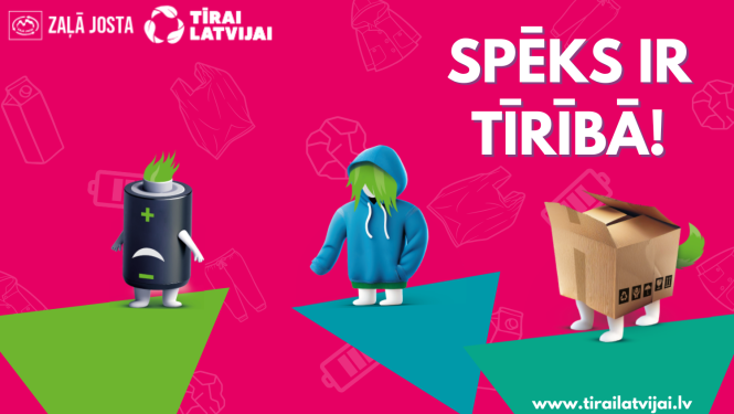 Ilustratīvs attēls - Spēks ir tīrībā!