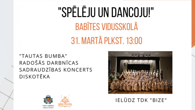 Spēlēju un dancoju