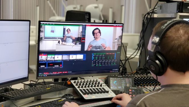 Tava klase filmēšanas aizkadri