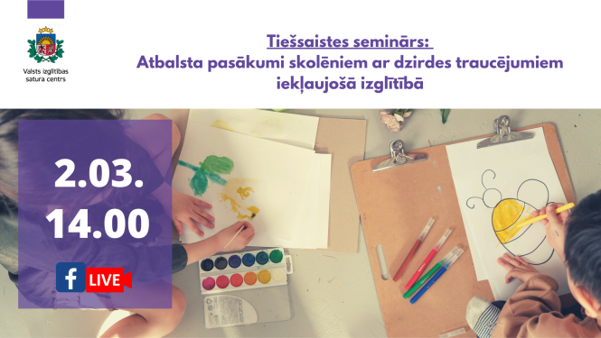 Tiešsaistes seminārs