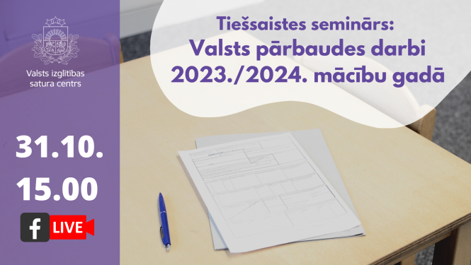 Tiešsaistes seminārs