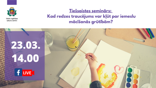 Tiešsaistes seminārs