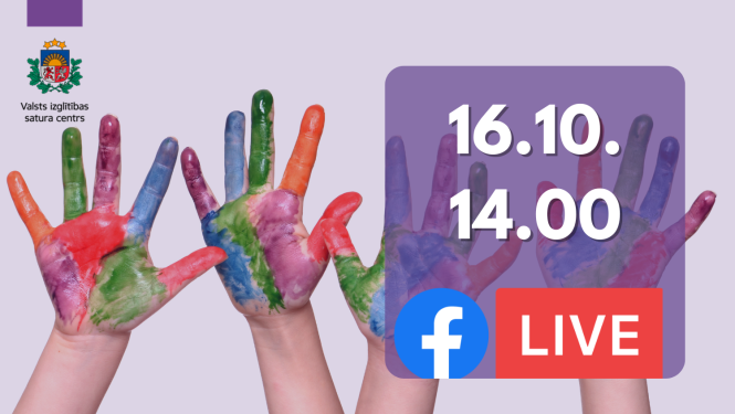 Tiešsaistes seminārs 16.10. plkst.14:00 