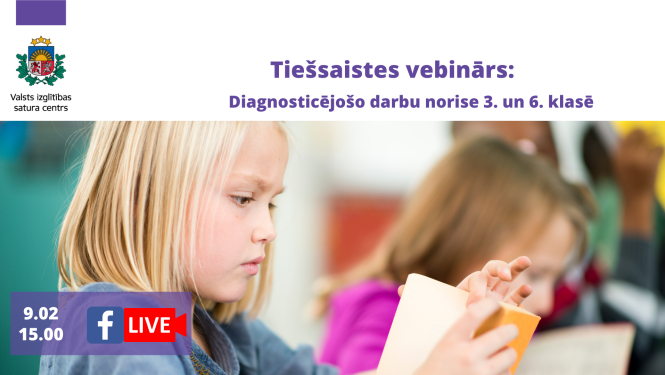 Diagnosticējošie darbi 3. un 6.klase