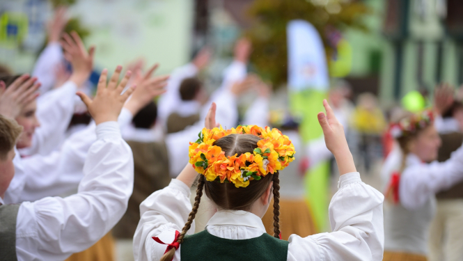 Latvju bērni danci veda! Tukums, 2022