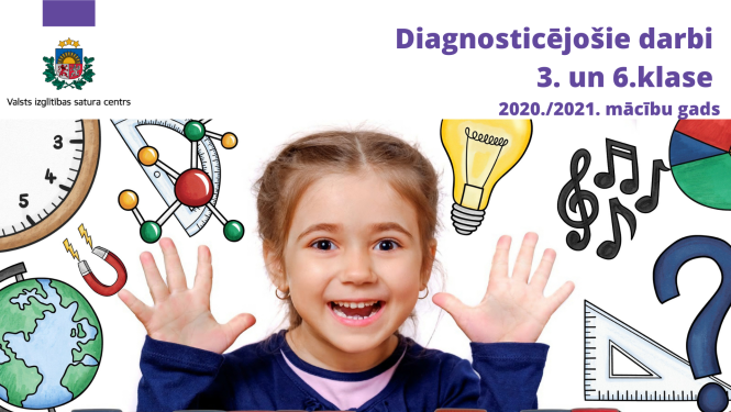 Diagnosticējošie darbi 3. un 6.klase