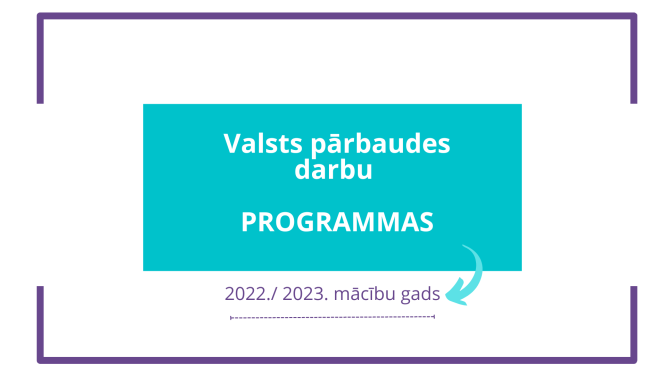 Publicētas VPD programmas