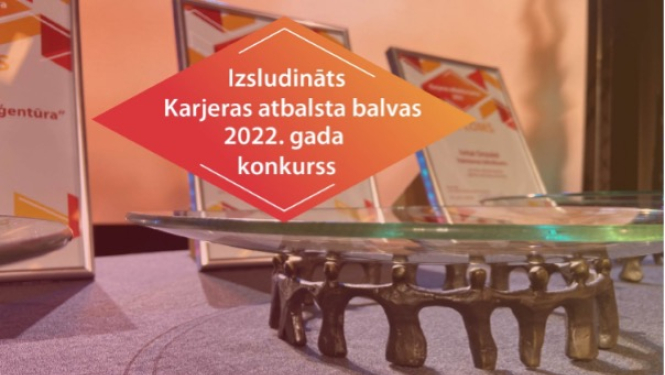 VIAA karjeras atbalsta balvas konkurss