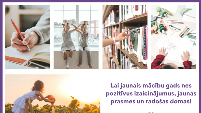 Sveiciens 1. septembrī