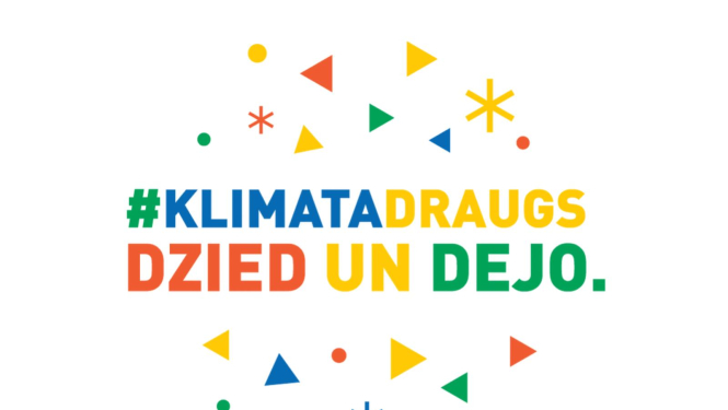 #KlimataDraugs dzied un dejo