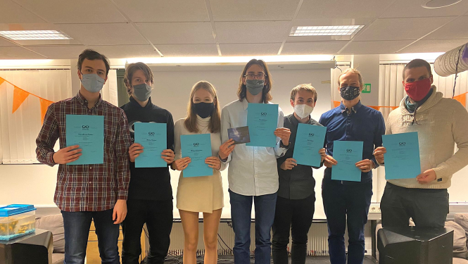 Latvijas komanda sacensībās "Baltijas ceļš 2022".