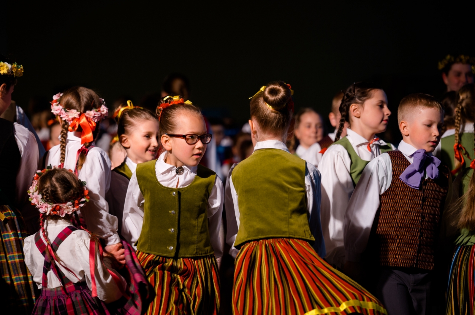 Limbažu novada bērnu un jauniešu deju kolektīvu sadancis – “Uz tirgu”