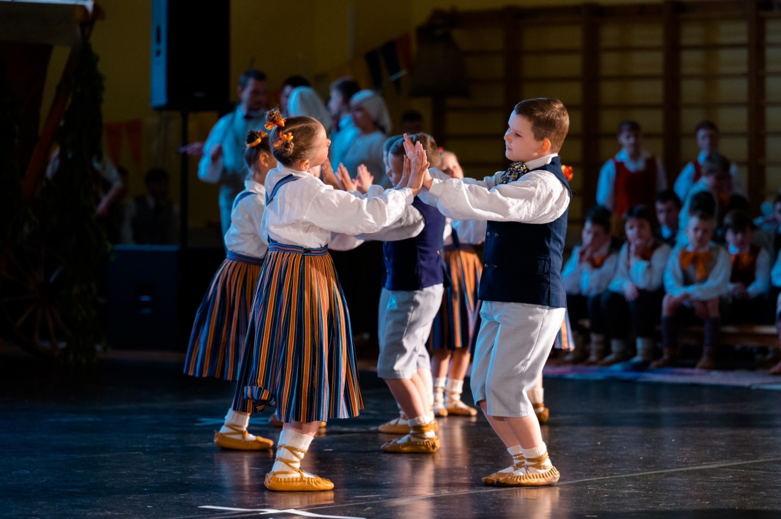 Limbažu novada bērnu un jauniešu deju kolektīvu sadancis – “Uz tirgu”