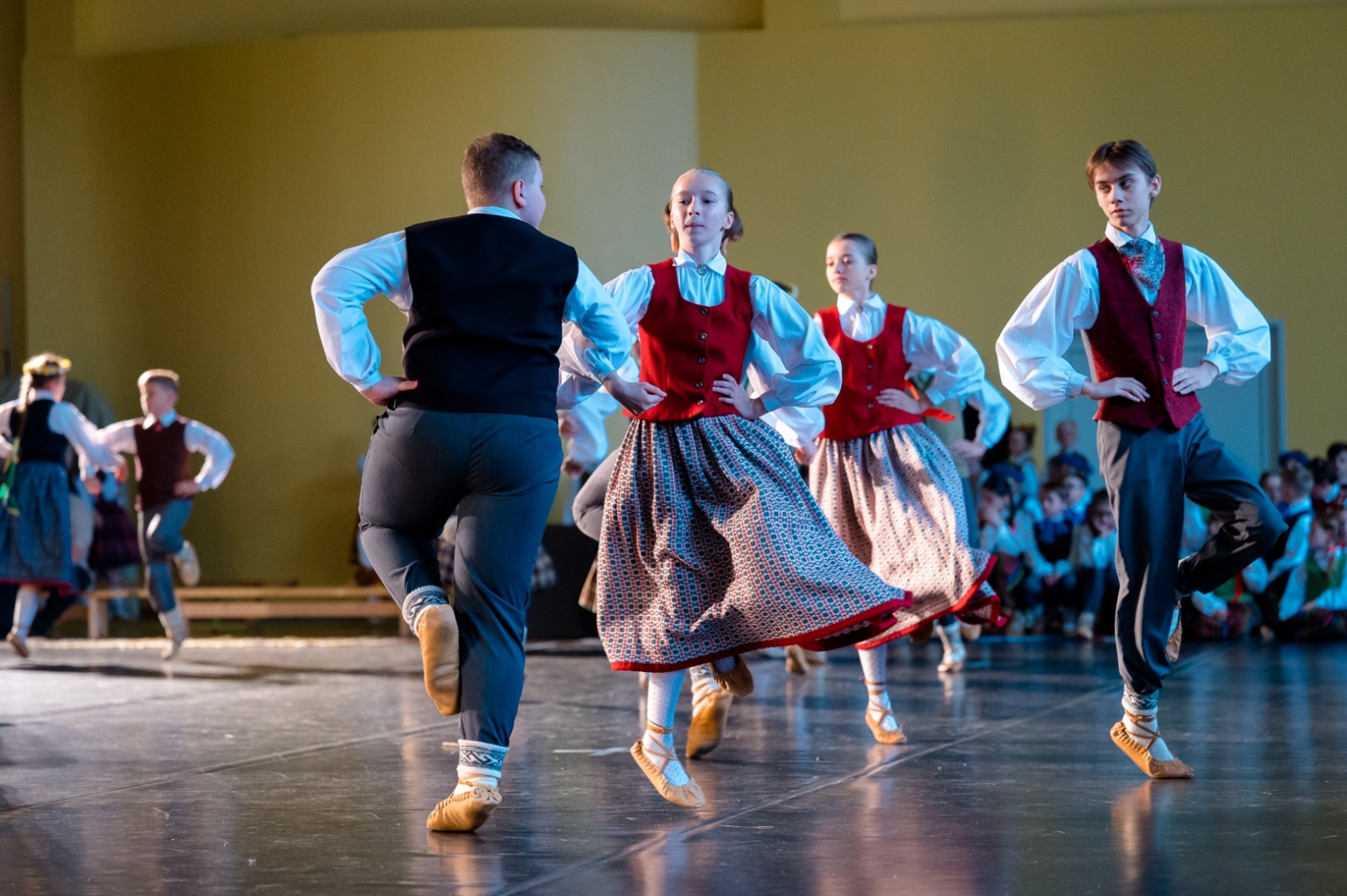 Limbažu novada bērnu un jauniešu deju kolektīvu sadancis – “Uz tirgu”