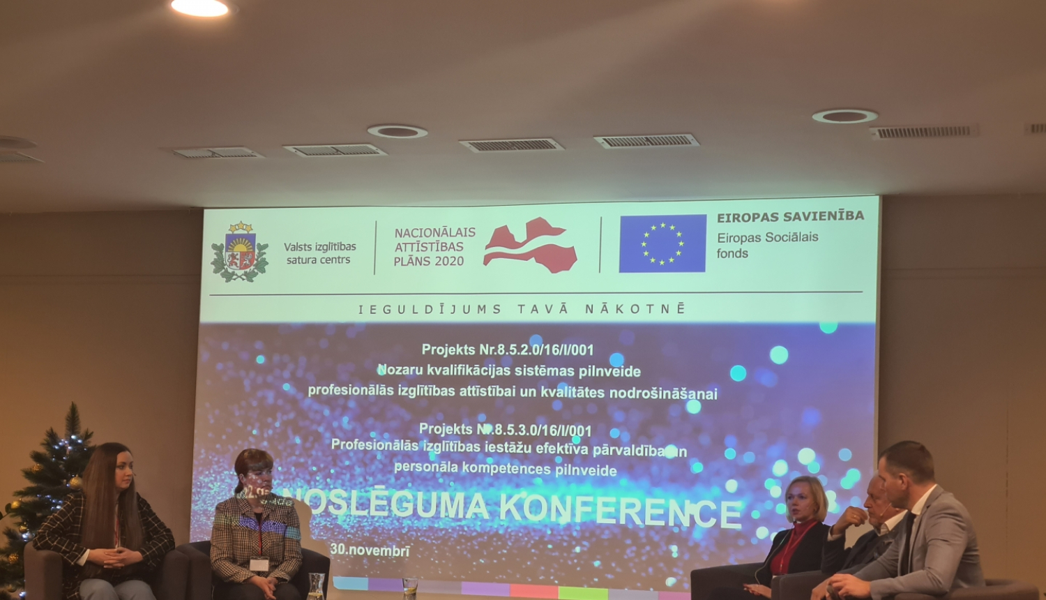 ESF 852, ESF 853 noslēguma konference