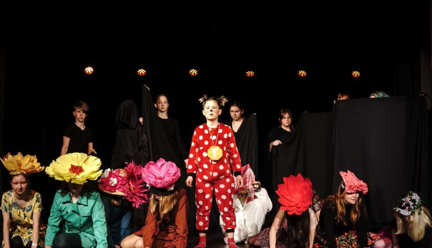 Teātra festivāls  „..un es iešu un iešu!”  Foto: Valmieras Viestura vidusskola