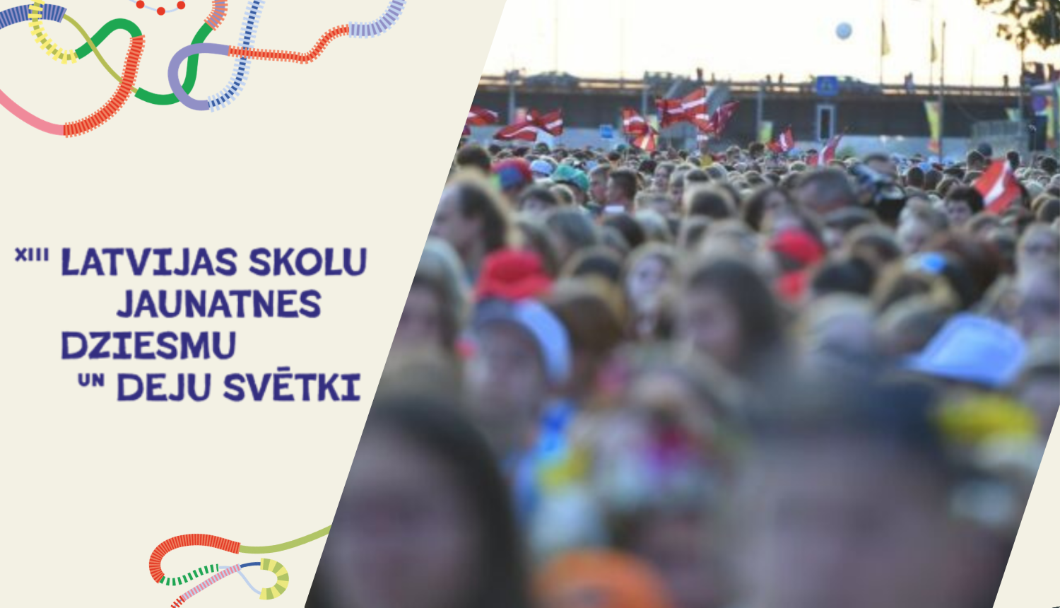 Latvijas skolu jaunatnes dziesmu un deju svētku logo