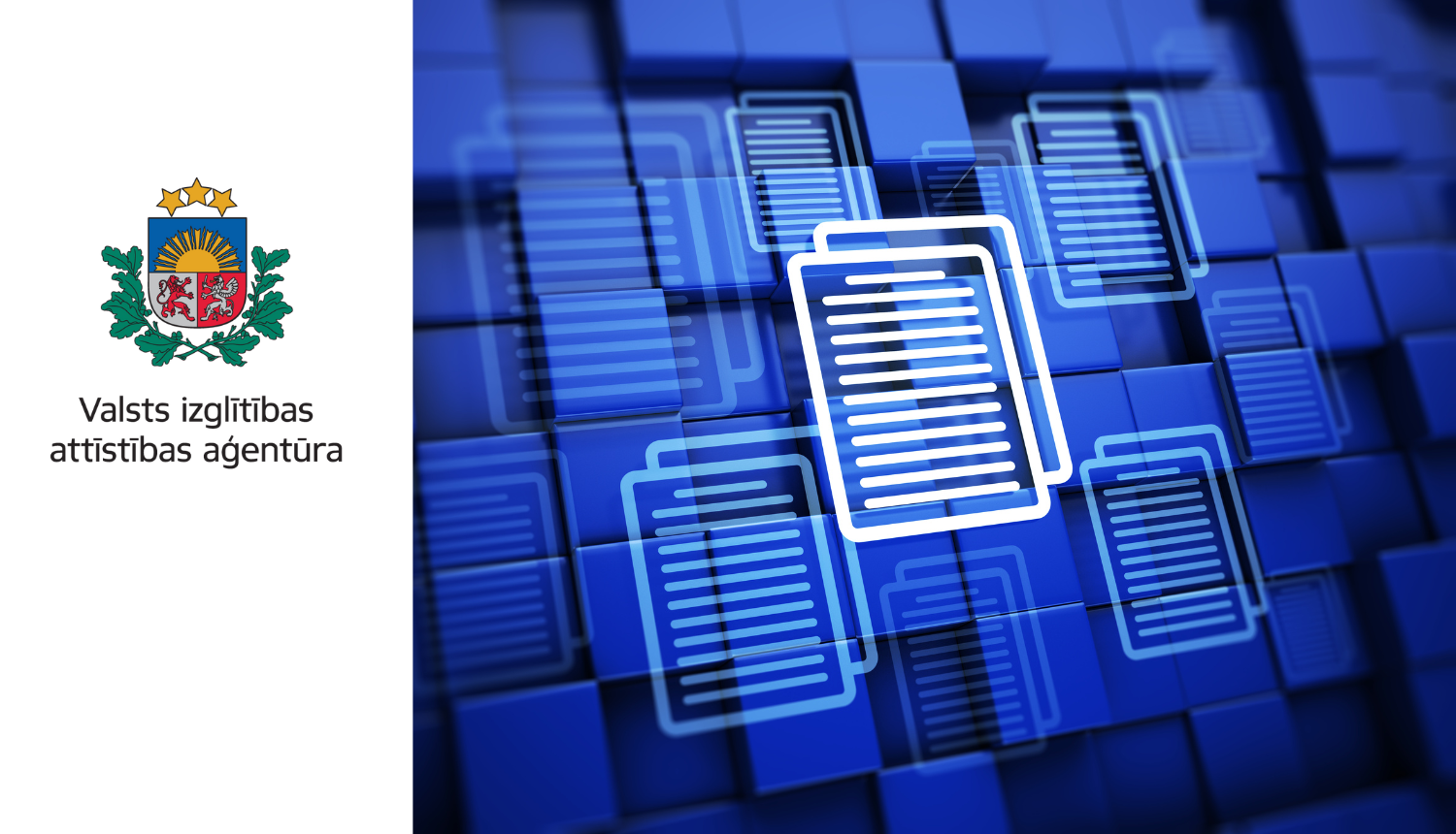 Valsts izglītības attīstības aģentūras logo