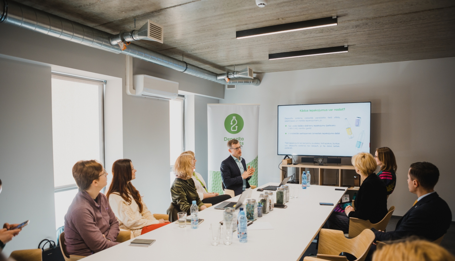 Depozīta sistēmas mācību līdzekļu izveide