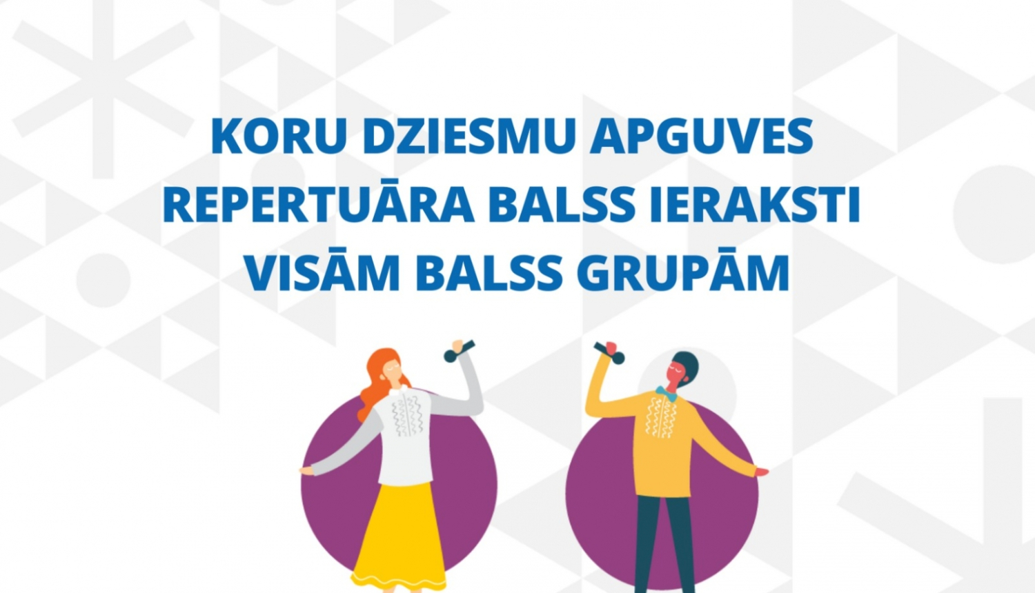 Atbalsta materiāli koristiem