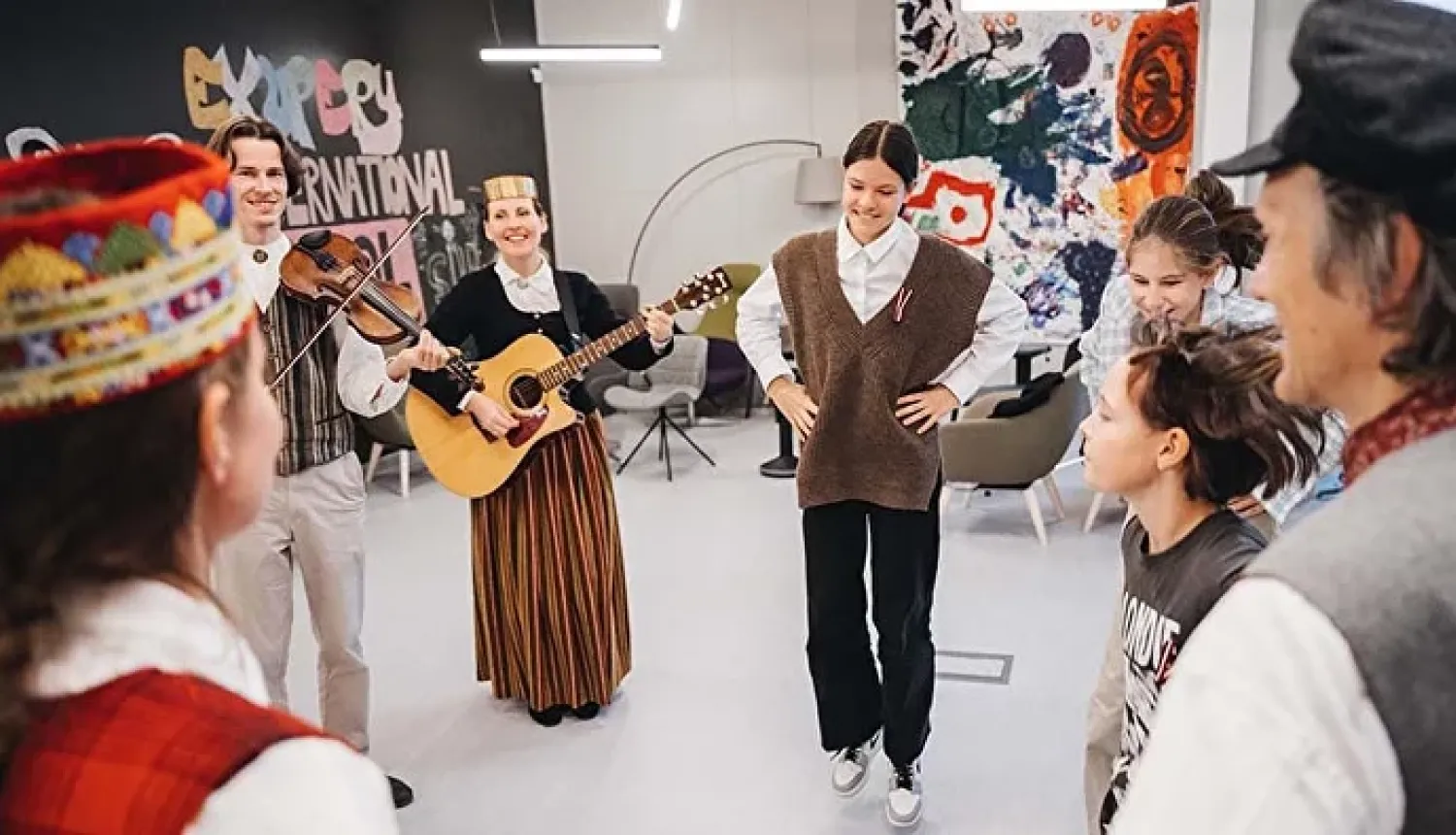 Exypery school Latvijas kultūras festivāls