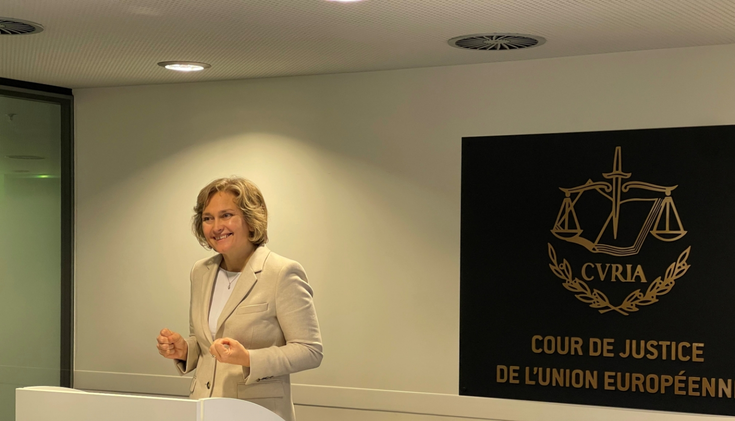 ES tiesas apmeklējums