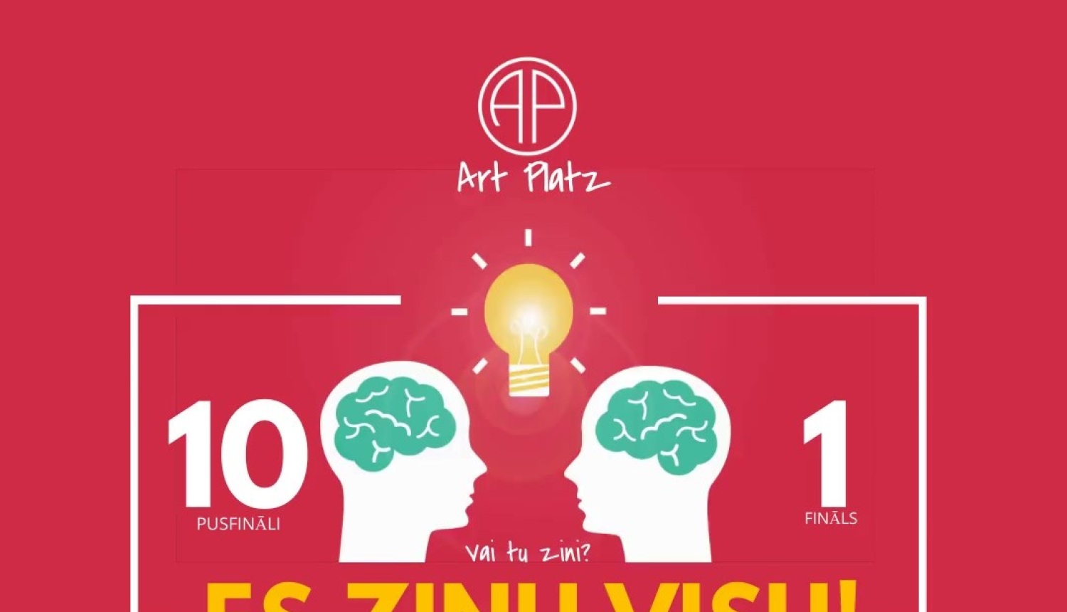 Konkurss es zinu visu