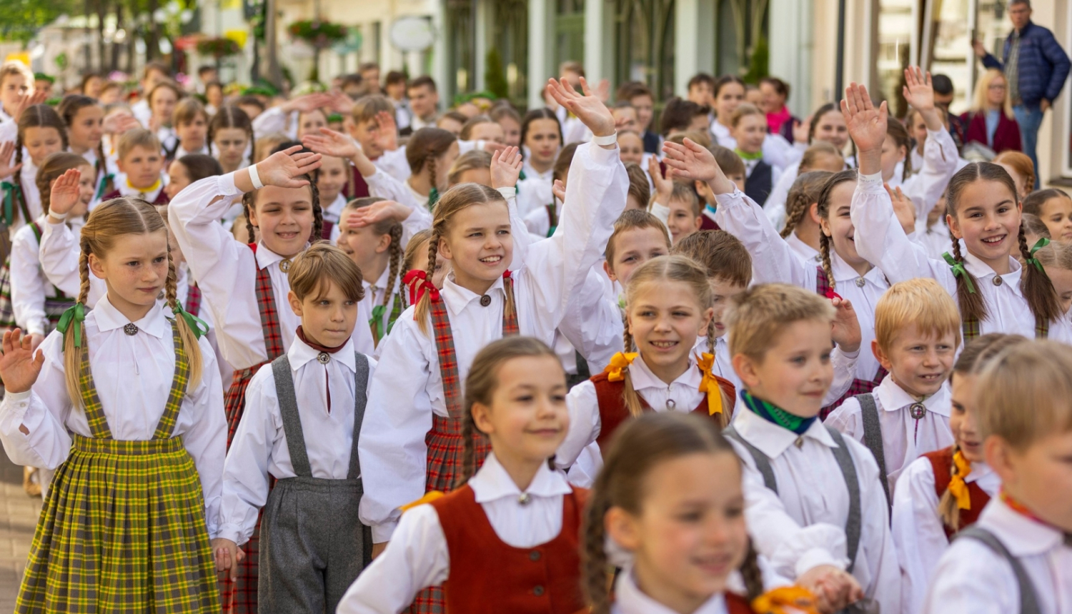 Latvju bērni danci veda 2023