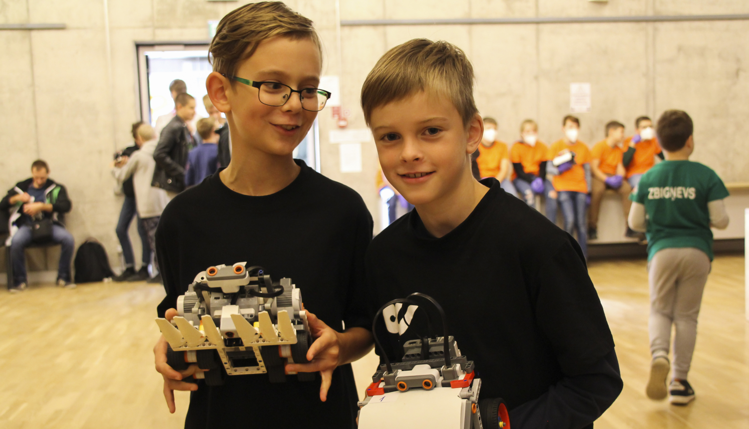 Ar panākumiem aizvadīts Latvijas Robotikas čempionāta otrais posms Rēzeknē