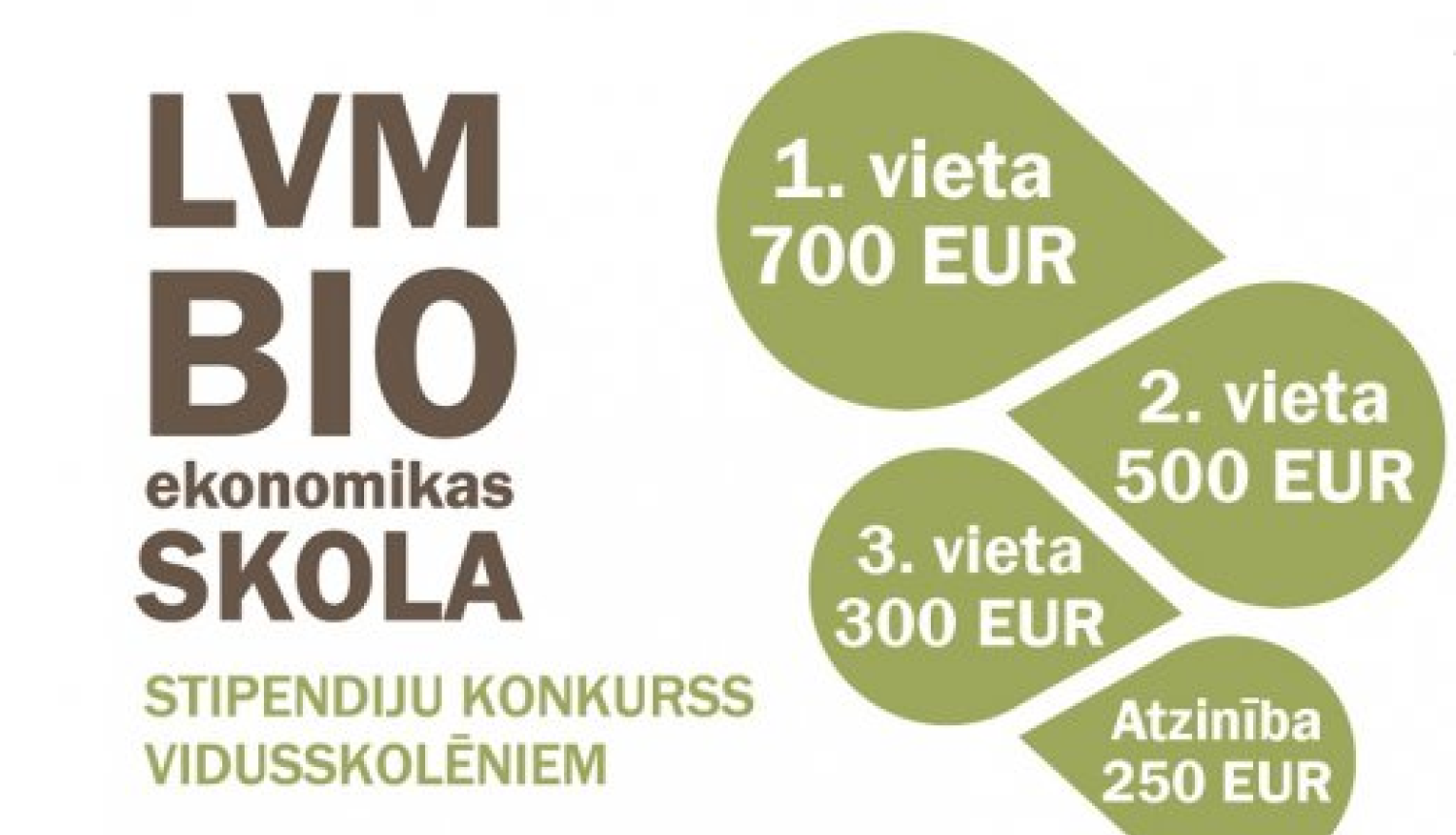 Stipendiju konkurss vidusskolēniem