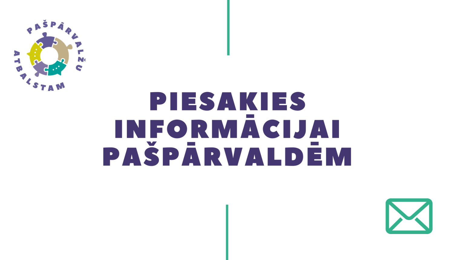 Atbalsts pašpārvaldēm